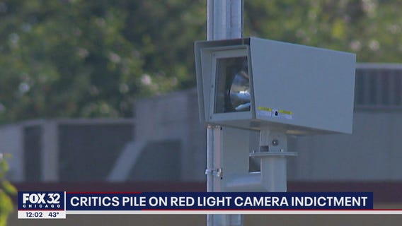 Critics pile on after latest red-light camera indictment