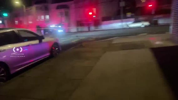 Pedestrian killed in San Francisco crash