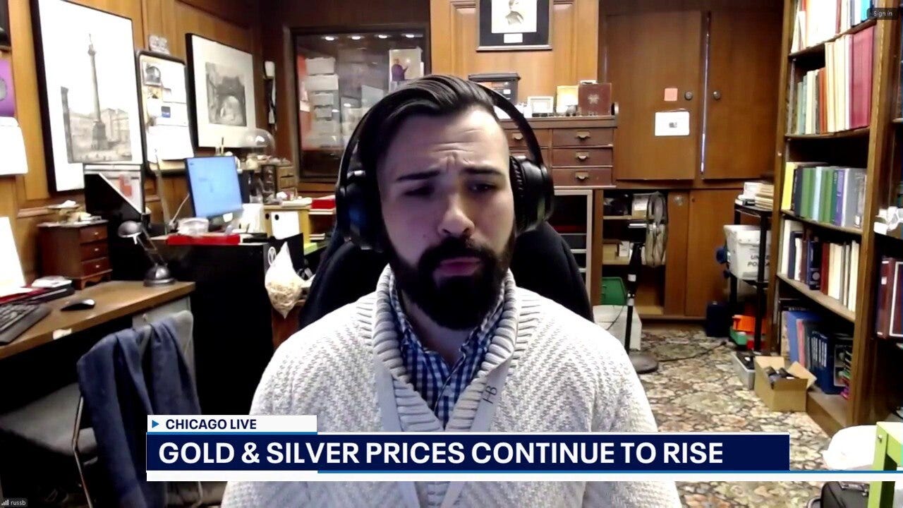 Gold, silver reach record highs as investors seek safety | ChicagoLIVE