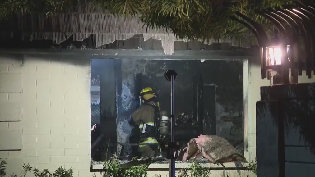 Overnight condo fire in Tempe