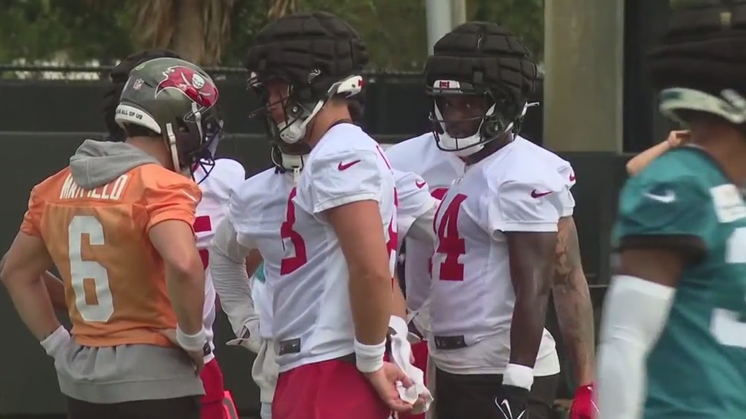 Final training camp practices for the Bucs