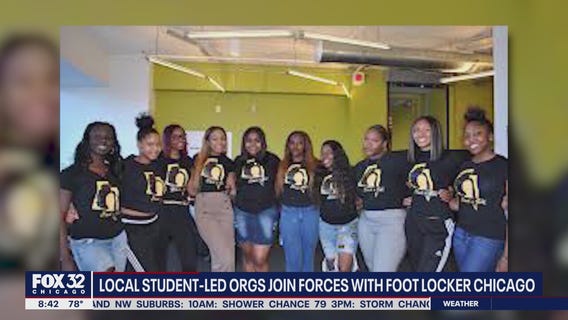 Foot Locker, student-led organizations team up to support Chicago students