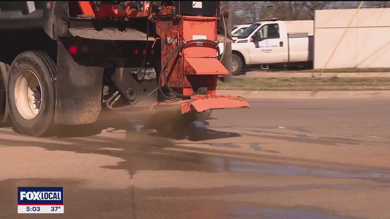 City of Dallas braces resources for winter storm