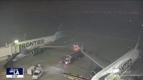 Timelapse shows poor air quality in Ontario