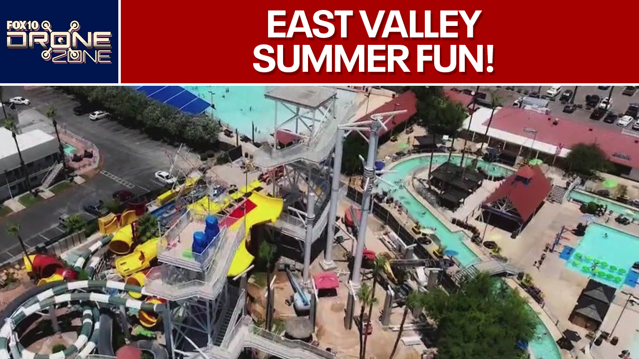 Golfland Sunsplash in Mesa | Drone Zone