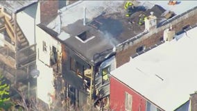 Fire erupts at residence on Chicago's South Side