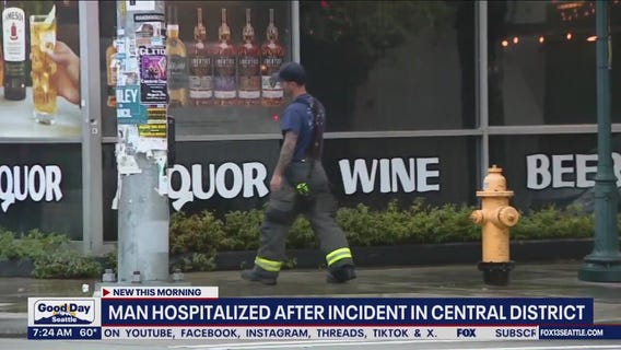 Man sent to hospital after Central District incident