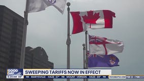 Trump's sweeping tariffs now in effect: What this means for Canada