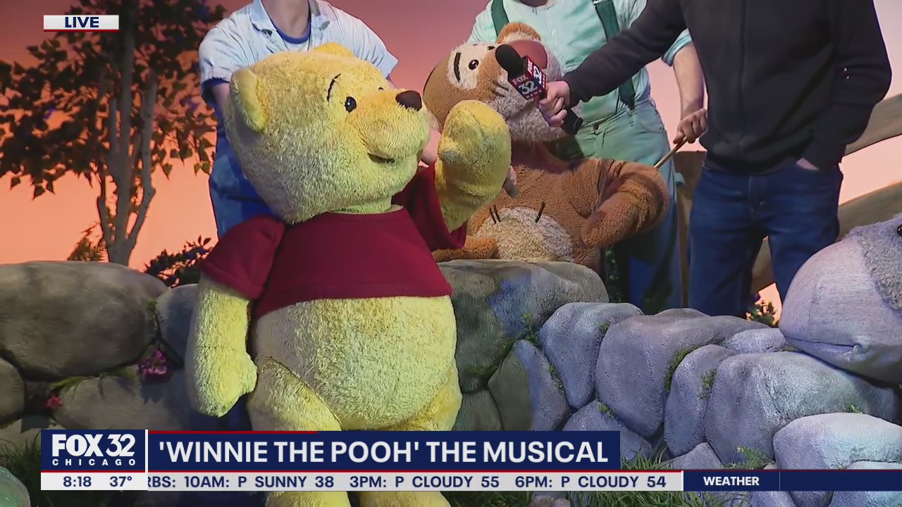 'Winnie the Pooh: The New Magical Stage Adaptation' brings the splendor of the Hundred Acre Wood to Chicago