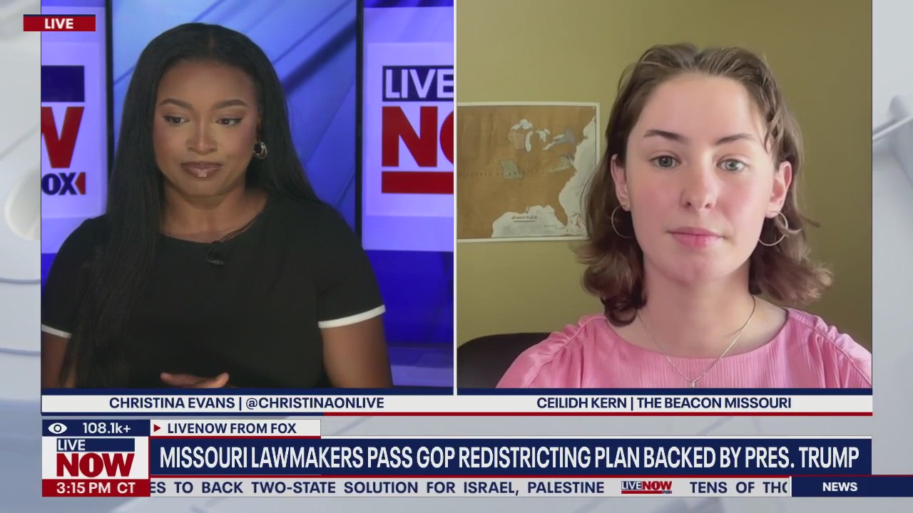 Missouri lawmakers pass GOP redistricting plan