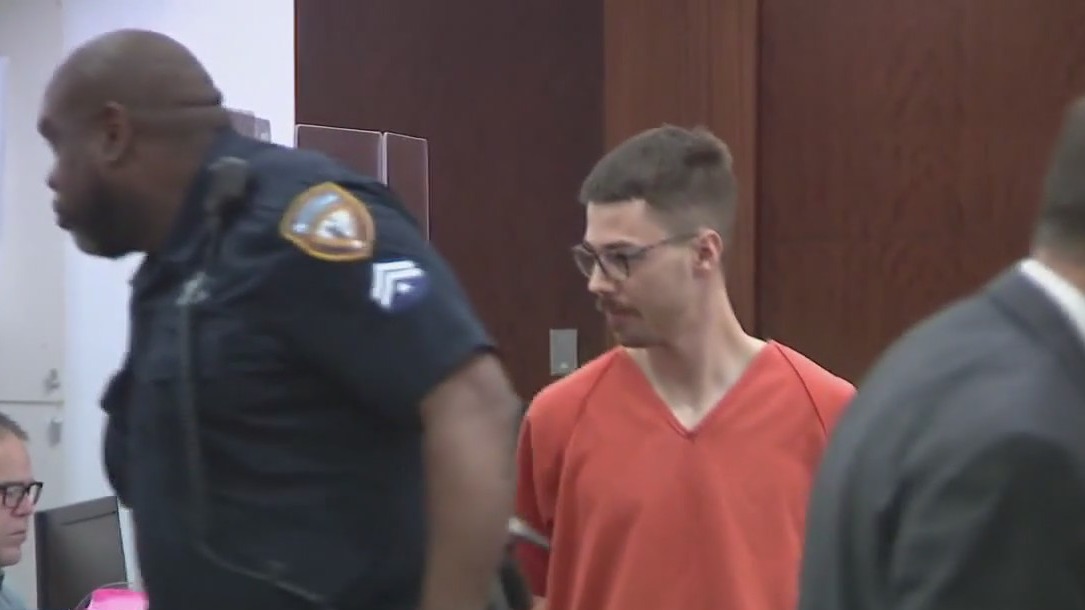 Suspect accused of killing convicted sex offender