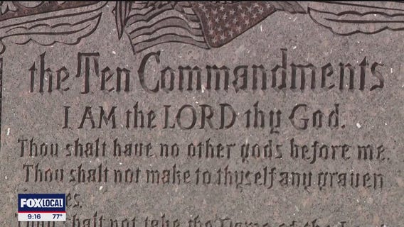 Judge orders removal of Ten Commandments in classrooms