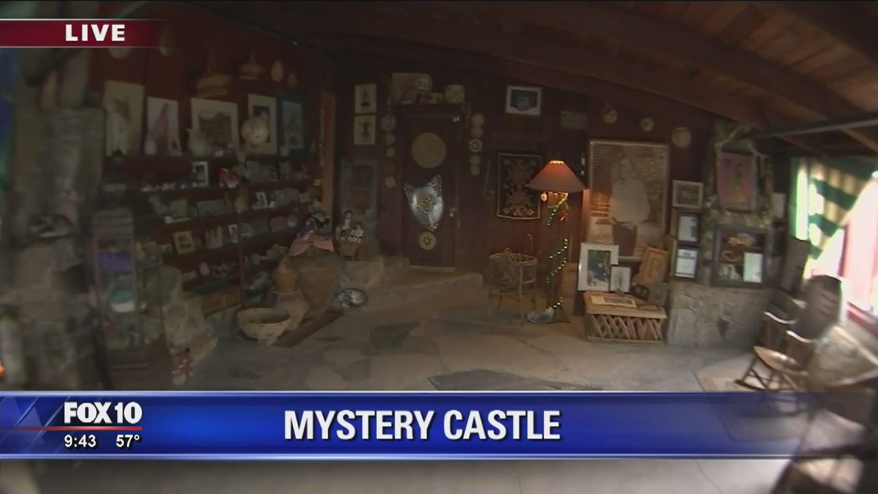Cory's Corner: Mystery Castle