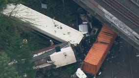 Latest on train derailment in Washington state