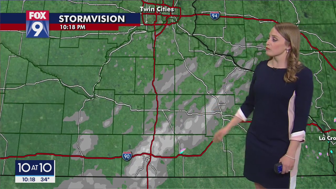 Slick spots possible for AM commute on Thursday