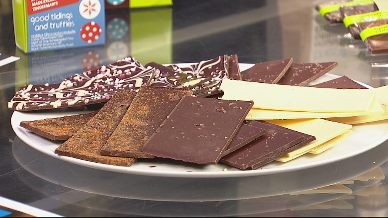 Holiday Chocolates with Grocer's Daughter