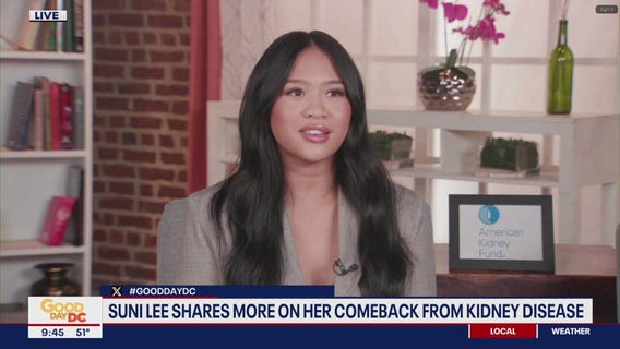 Suni Lee opens up about her comeback from a kidney disease diagnosis
