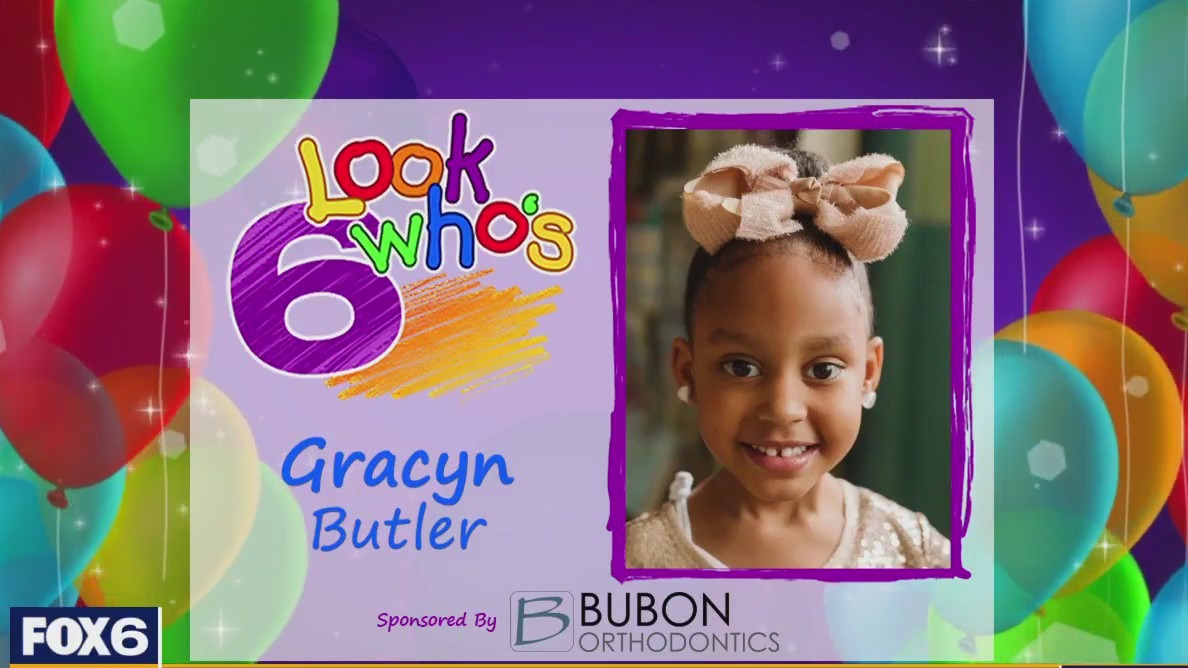 Look who's 6 on March 27, 2023