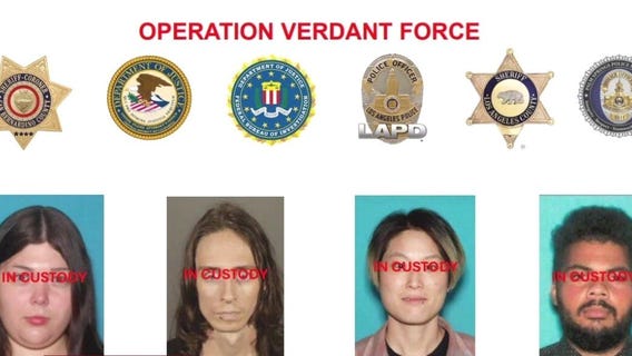 FBI arrests 4 alleged members of radical pro-Palestinian group accused of plotting New Year’s Eve bombings