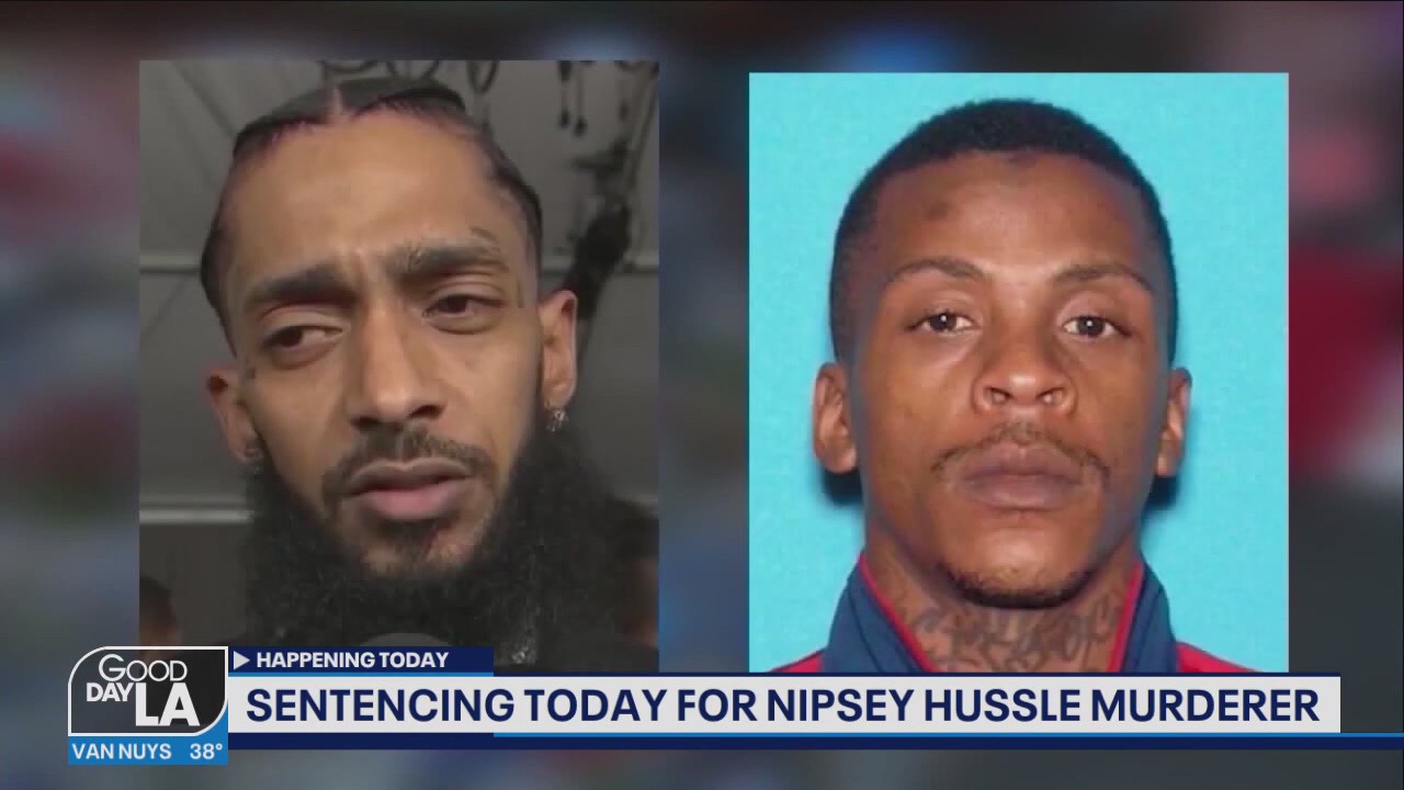 Sentencing set for Nipsey Hussle's murderer