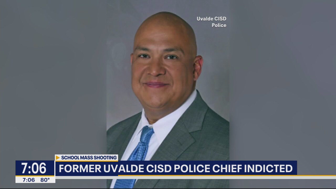Former Uvalde CISD police chief facing charges