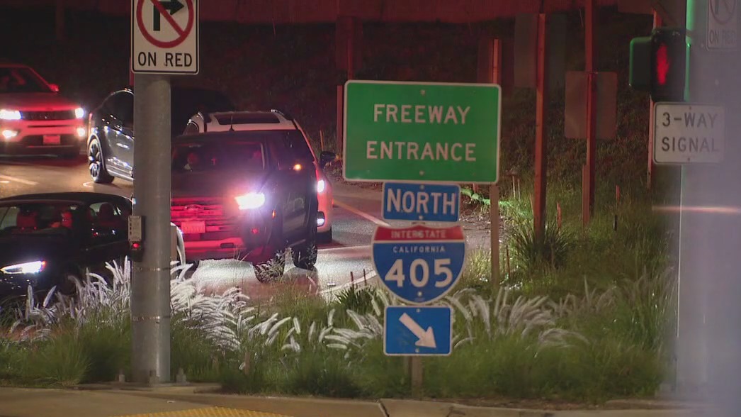 405 Freeway construction this weekend: What to know