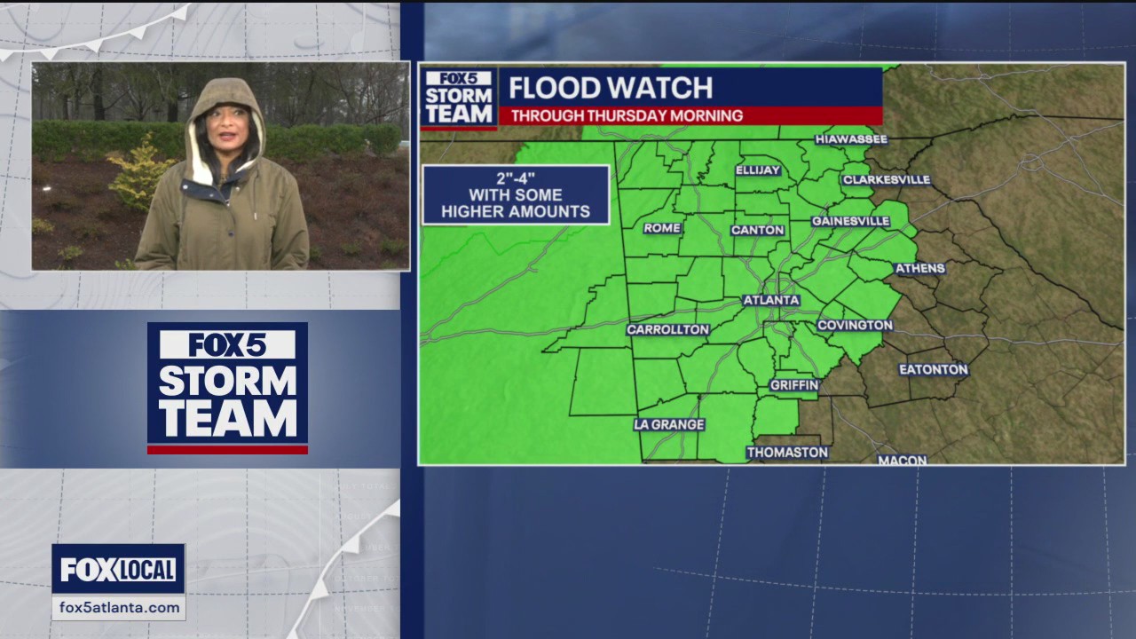 Wednesday midday weather forecast