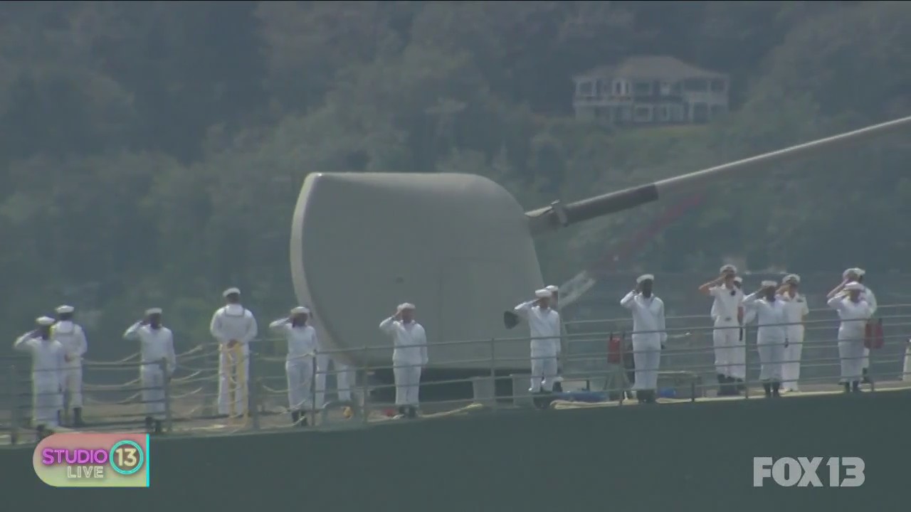 Seafair honors those who serve with Fleet Week