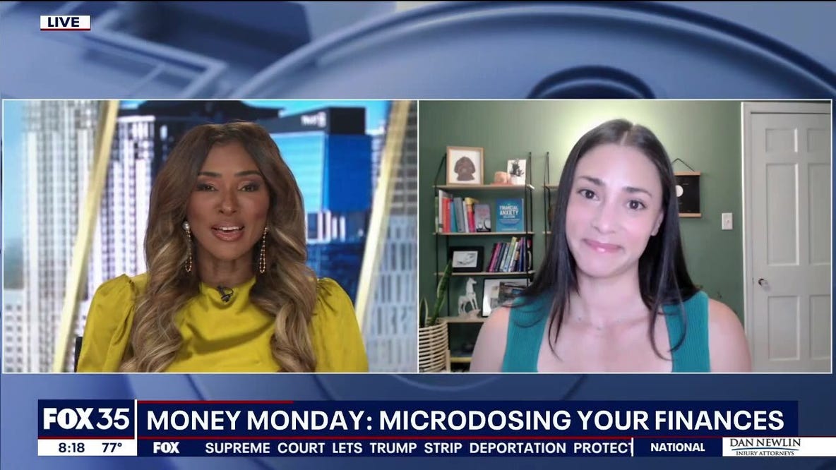 Money Monday: Microdosing your finances
