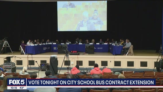 NYC expected to decide tonight on school bus deal that could impact thousands of families