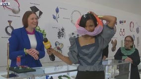 Jewelry shines at the Museum of Arts and Design