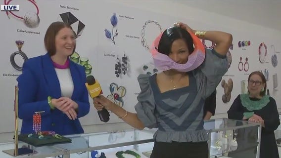 Jewelry shines at the Museum of Arts and Design