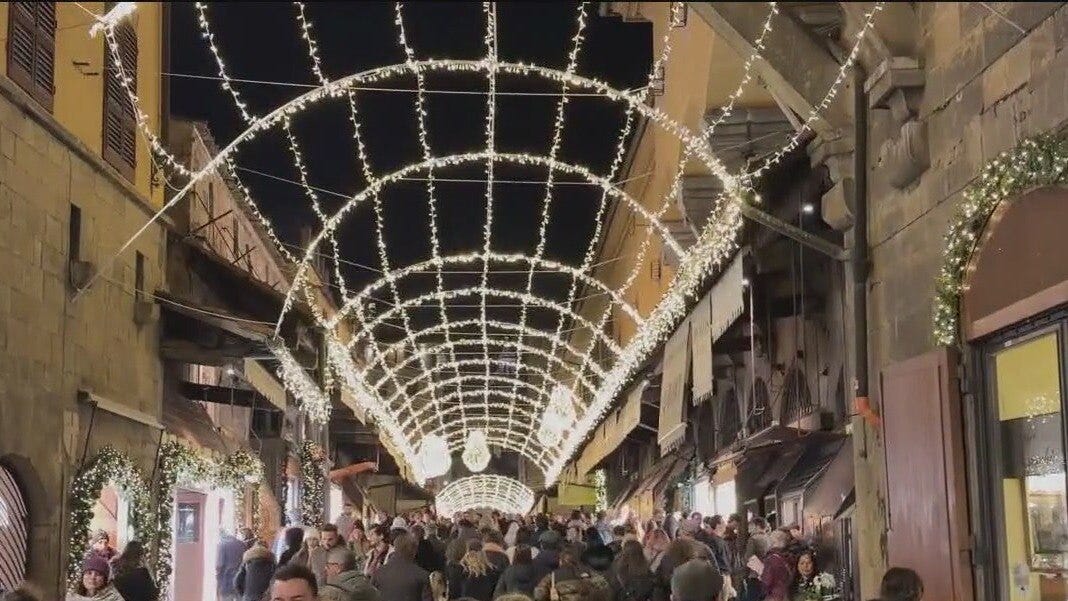 European Christmas markets: Live from Italy