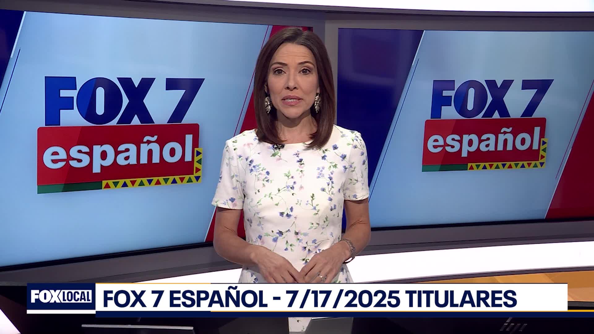 FOX 7 Español - 7/17/25 Titulares