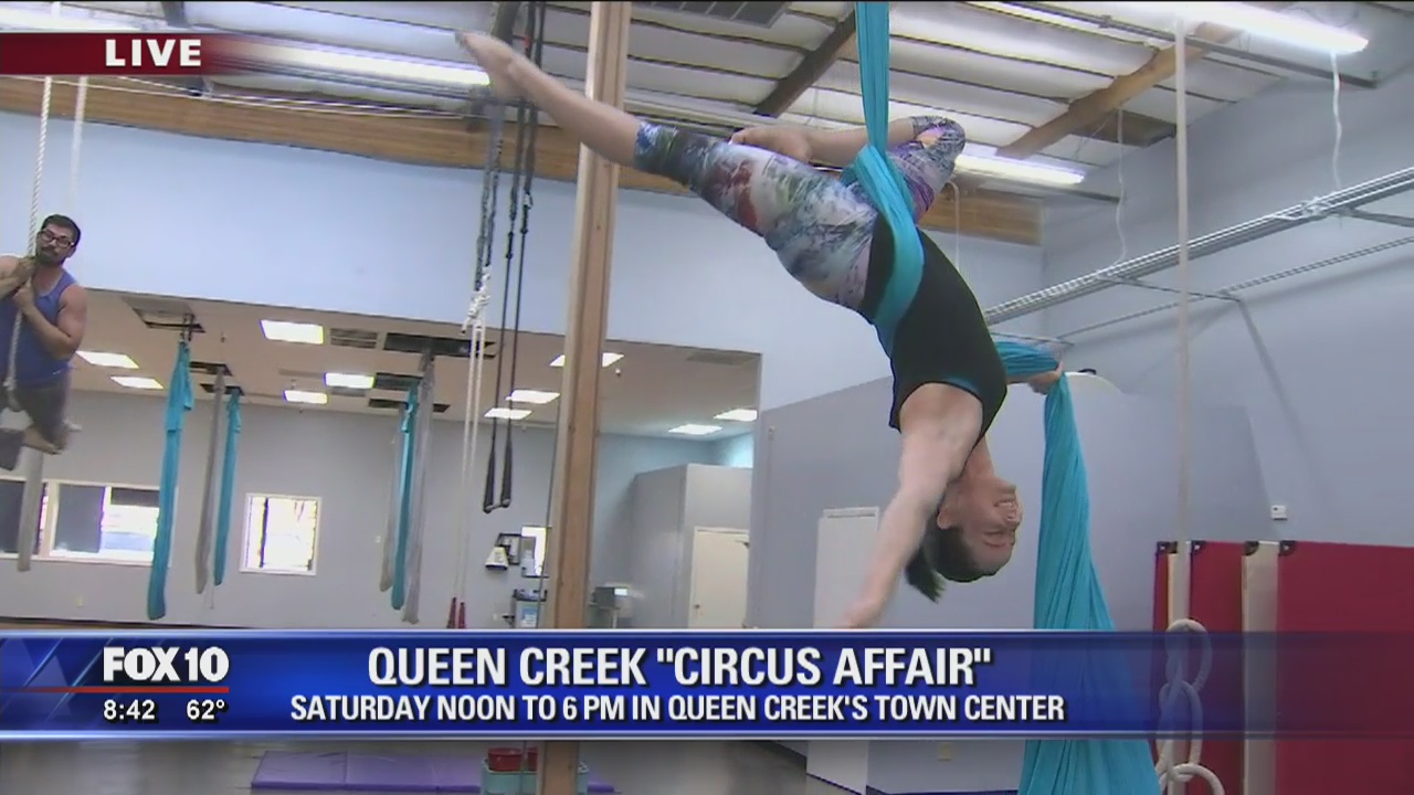 Queen Creek 'Circus Affair'