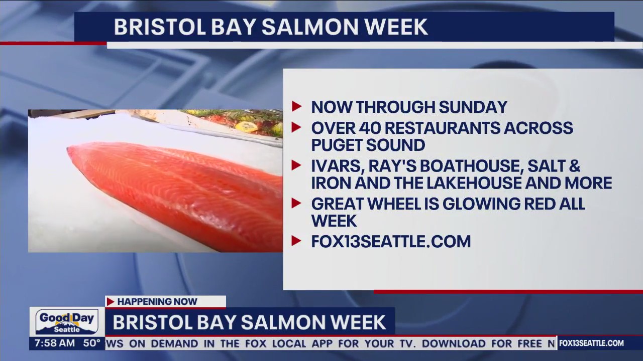 Bristol Bay Salmon Week