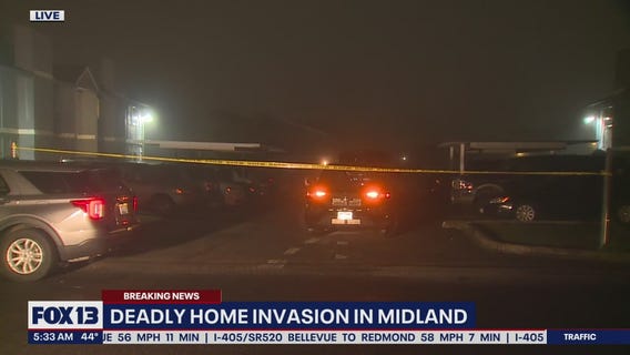 Deadly home invasion in Midland