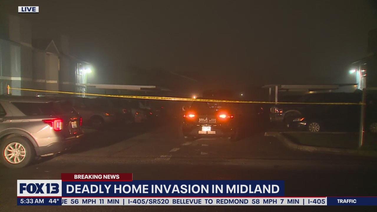 Deadly home invasion in Midland