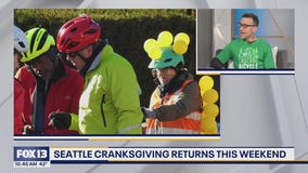 Seattle Cranksgiving returns this weekend