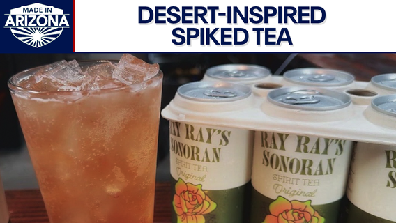 Ray Ray’s Sonoran Spirit Tea | Made in Arizona