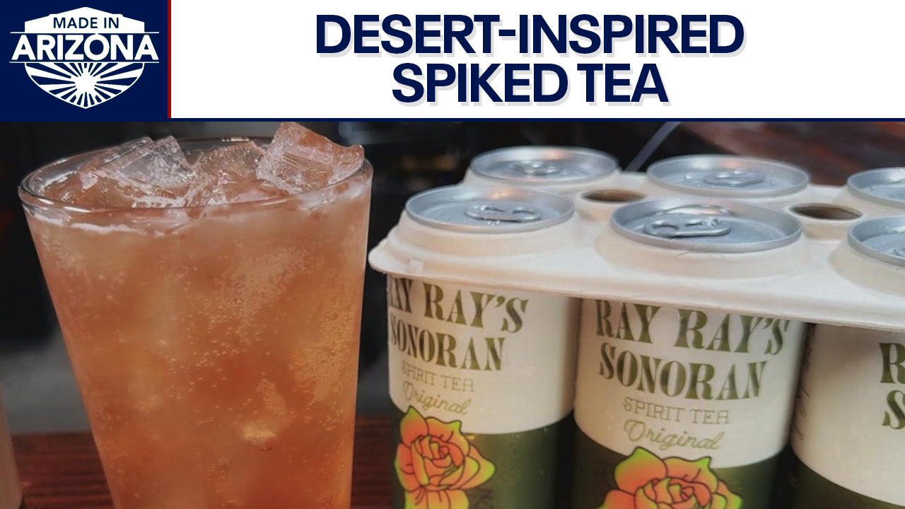 Ray Ray’s Sonoran Spirit Tea | Made in Arizona