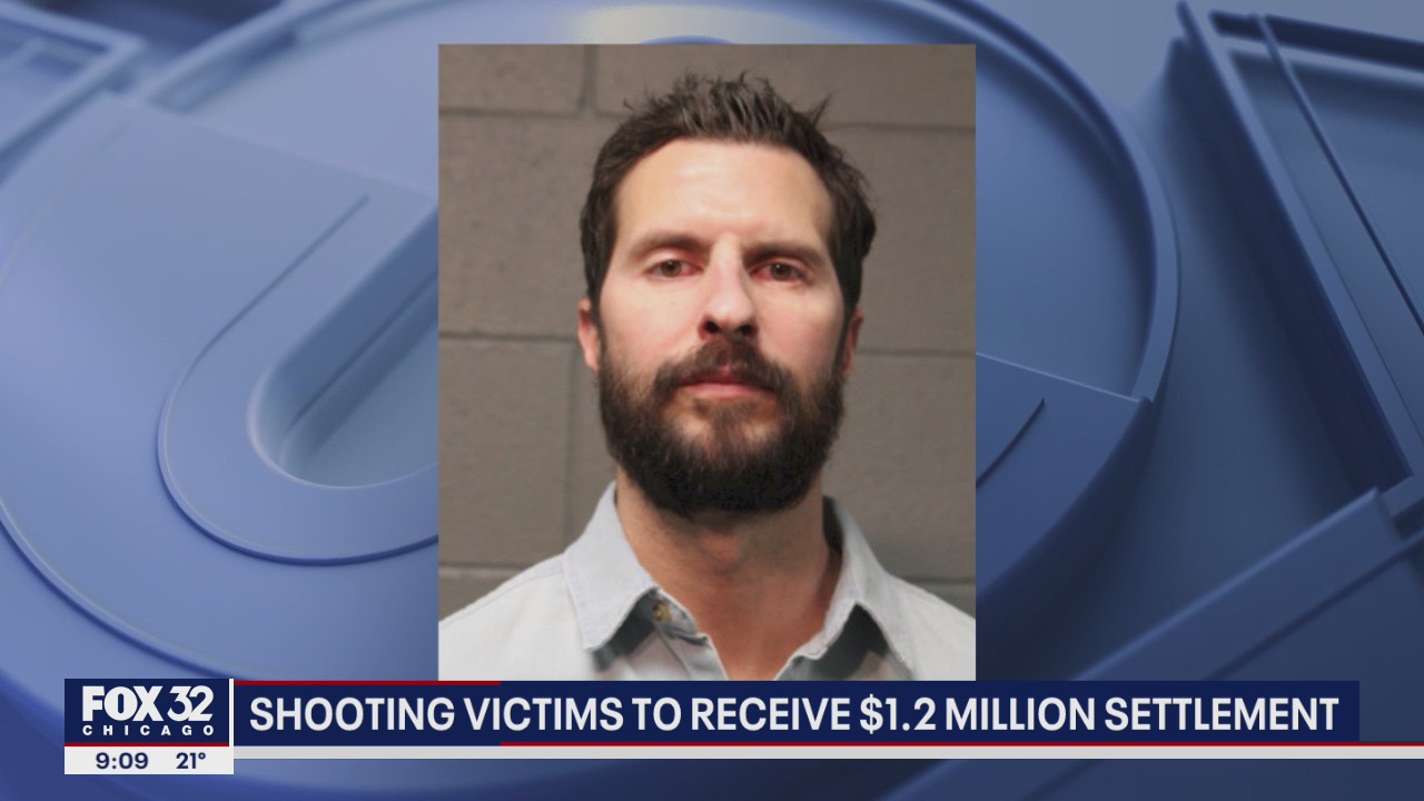 Victims shot by off-duty Chicago cop to receive $1.2M settlement