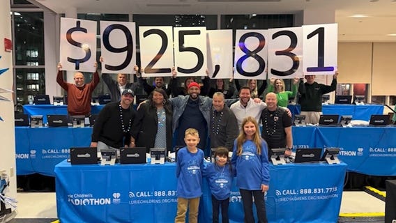 Still time to donate to Lurie Children's Radiothon