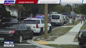 Siblings fighting over Christmas presents ends in shooting