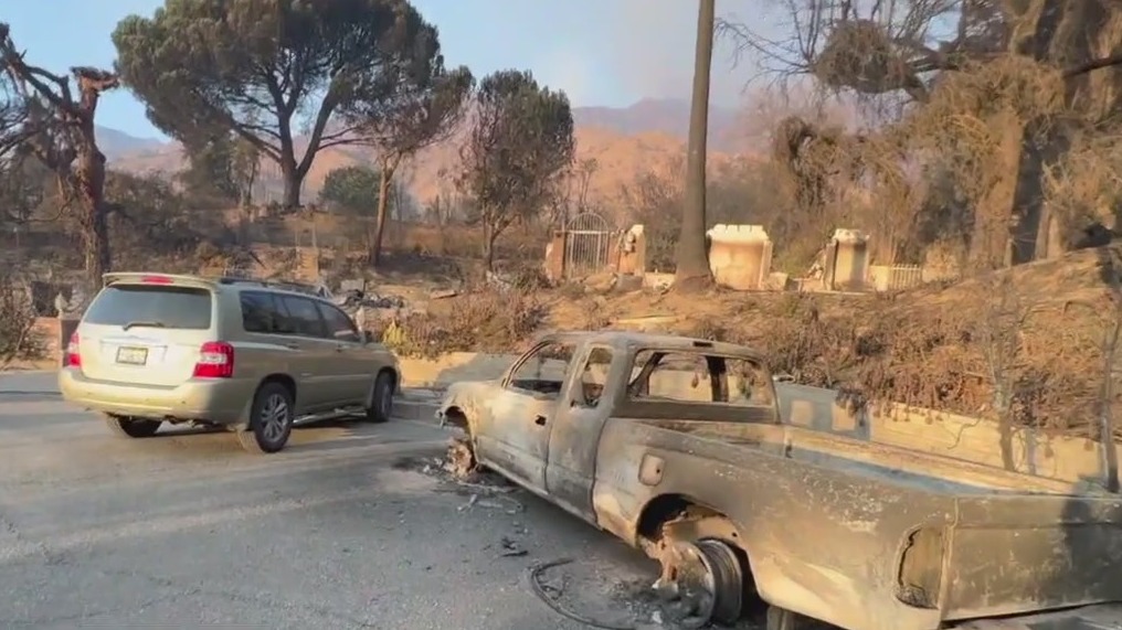 Podcast highlights stories of Eaton Fire survivors