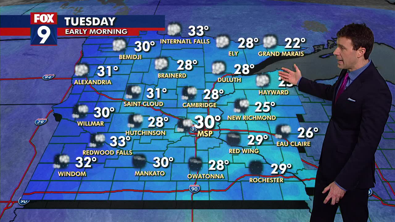 MN weather: Foggy for some, bright in Twin Cities