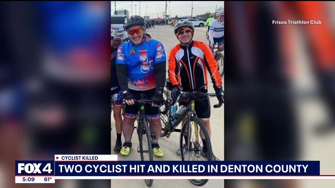 2 members of Frisco Triathlon Club killed in collision