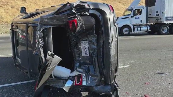 Victims describe evening commute turned nightmare as they encounter out-of-control RV driver