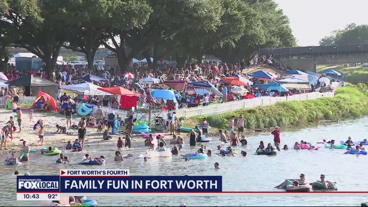 80,000+ enjoy Fort Worth's Fourth