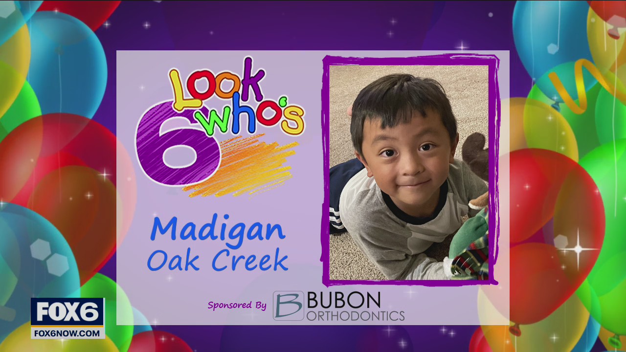 Look who's 6 on Jan. 4, 2022